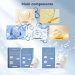 EELHOE Bio Collagen Face Mask, 4 PCS Bio-Collagen Deep Mask, Collagen Face Mask for Lifting, Firming, And Moisturizing