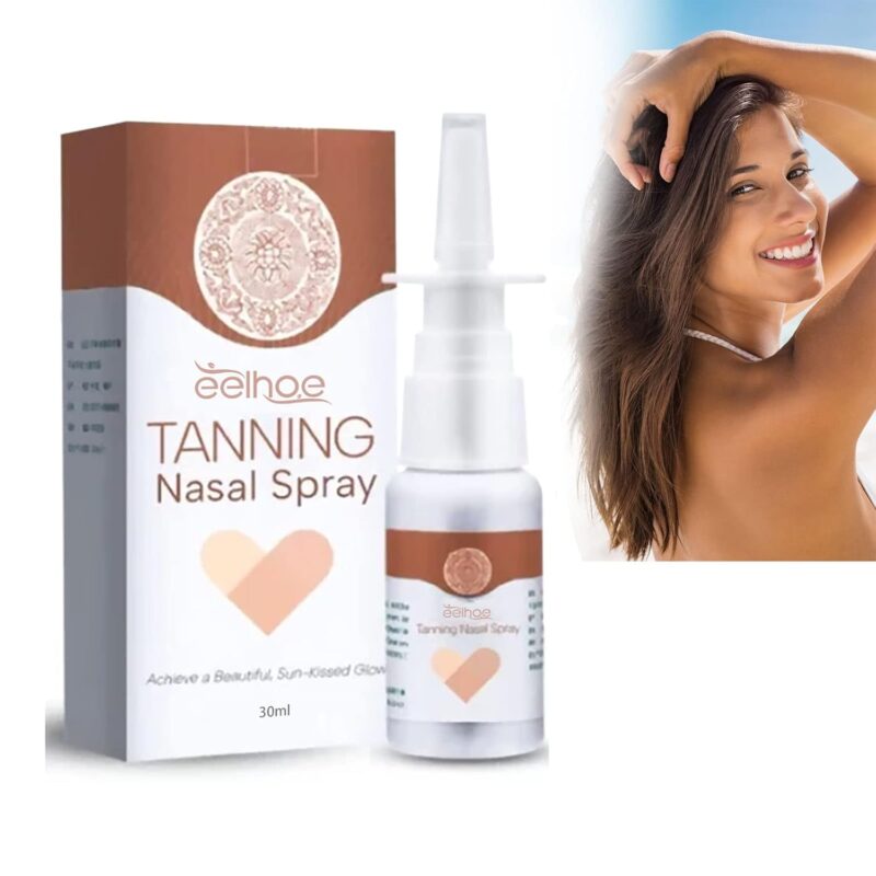 Eelhoe Tanning Nasal Spray​ Sunless Tanning Mist for Natural-Looking Tan