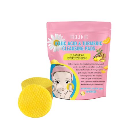 EELHOE Kojic acid and turmeric cleansing pads - Beauty