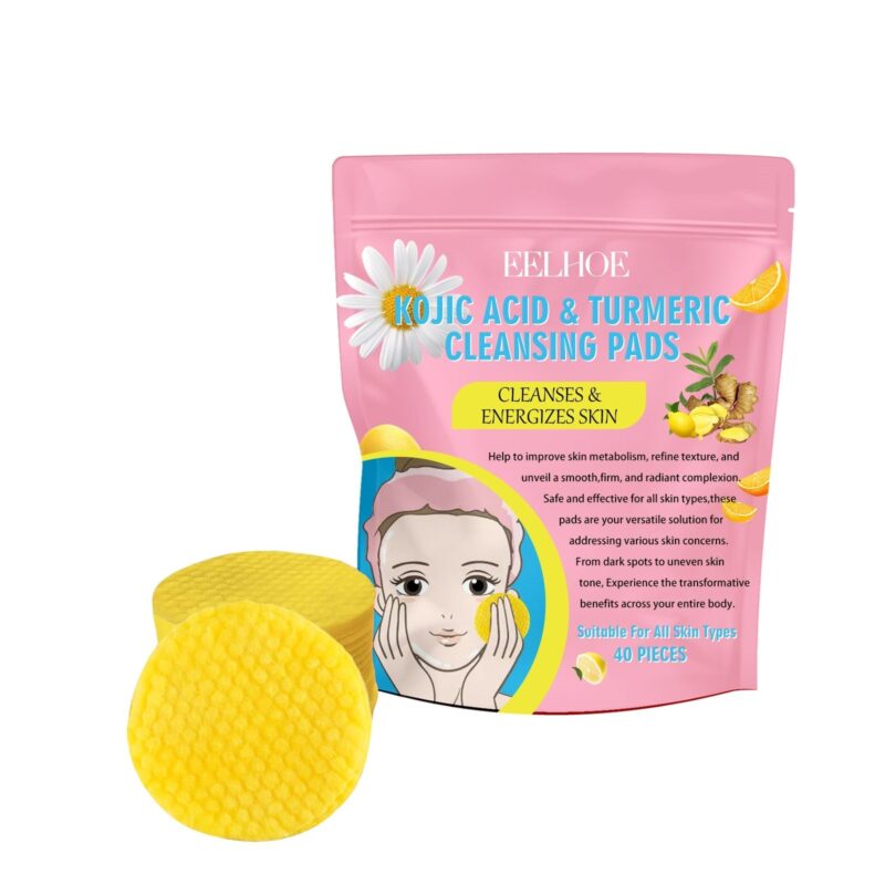 EELHOE Kojic acid and turmeric cleansing pads - Beauty