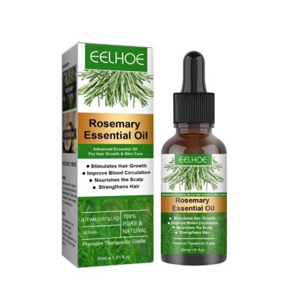 EELHOE Hair Growth Oil+ Anti-Breakage Rosemary Essential Oil Hair 30ML