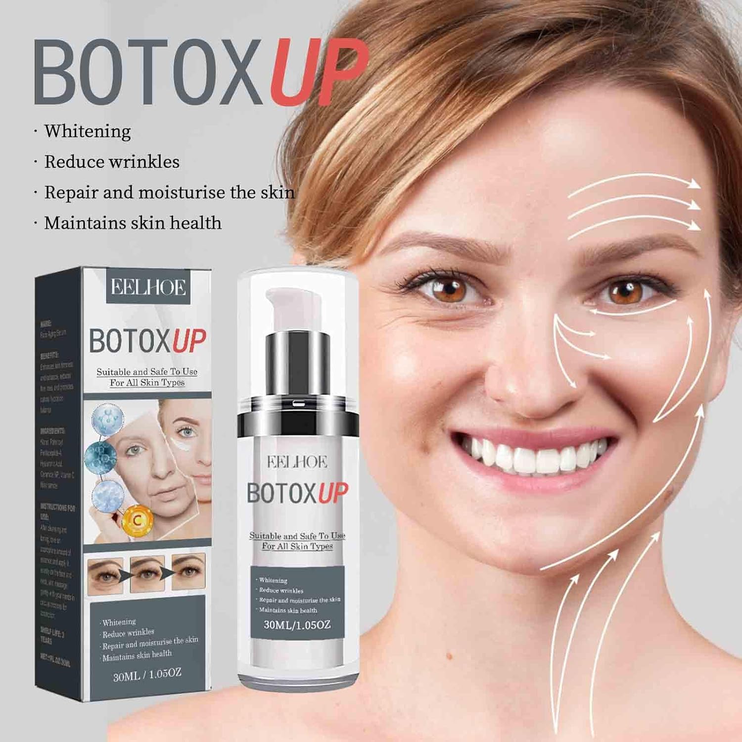EELHOE Botox Up Collagen Boost Anti Aging Serum EELHOE Botox Up Collagen Boost Anti Aging Serum
