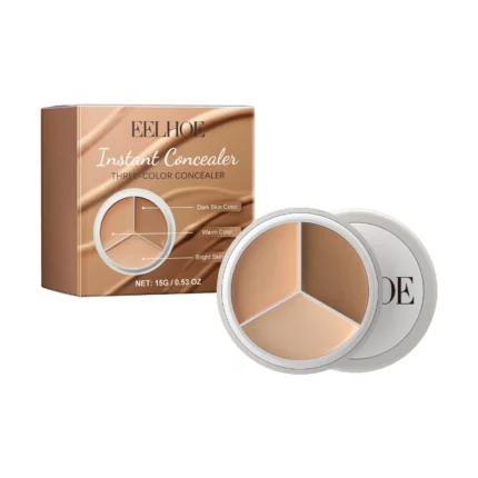 EELHOE Cover Instant Three Color Corrector Concealer