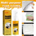 EELHOE Foam Cleaner-100ml Multipurpose Foam Cleaner Spray